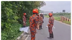 ঢাকা-মাওয়া এক্সপ্রেসওয়ের পাশ থেকে অজ্ঞাত ব্যক্তির মরদেহ উদ্ধার