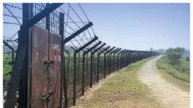 বড়লেখা সীমান্তে বিজিবির গুলিতে ভারতীয় চোরাকারবারি আহত