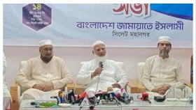 ওপার থেকে উস্কানি দেওয়া হচ্ছে: জামায়াত আমির