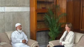 অস্ট্রেলিয়ার হাইকমিশনারের সঙ্গে জামায়াত আমিরের সাক্ষাৎ