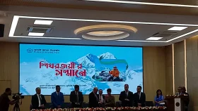 এভারেস্টজয়ী নুরুন্নাহার নিম্নিকে সংবর্ধনা দিল পূবালী ব্যাংক