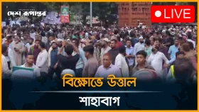 সীমান্তে পুশ-ইনের প্রতিবাদে ১১ দলীয় জোটের বি'ক্ষো'ভ, "টানটান উত্তেজনা শাহবাগে