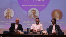 ইস্ট ওয়েস্ট ইউনিভার্সিটি এবং ইউনিলিভার বাংলাদেশের উদ্যোগে করপোরেট সেশন অনুষ্ঠিত