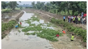 মোহাম্মদ আলী খাল পুনঃখননে বদলে যাচ্ছে ফেনী শর্শদি