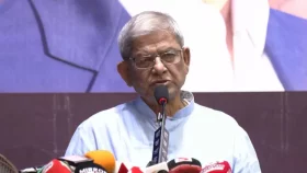 বিএনপি সরকার গণমাধ্যমের স্বাধীনতা নিশ্চিতে প্রতিজ্ঞাবদ্ধ: মির্জা ফখরুল