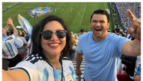 মেসি জাদুতে বাঁধভাঙা উল্লাসে তারকারা