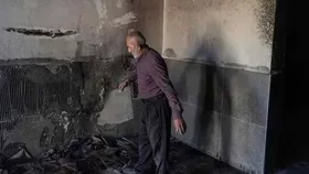 রামাল্লার ২ মসজিদে আগুন দিয়েছে ইসরায়েলিরা