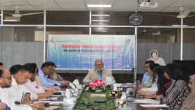 জনস্বাস্থ্য সুরক্ষায় এনজিও বিষয়ক ব্যুরো অফিসকে তামাকমুক্ত ঘোষণা