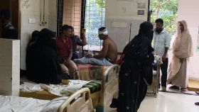 টুঙ্গিপাড়ায় দশম শ্রেণির ছাত্রকে হাতুড়ি দিয়ে পেটানোর অভিযোগ&nbsp;