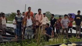 হাকালুকি হাওরে বজ্রপাতে দুই ভাইসহ ৩ জনের মৃত্যু