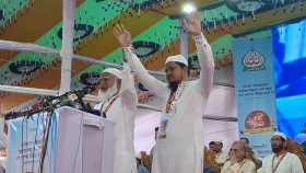 চলছে চাঁদাবাজি, ব্যবসায়ীদের বোবা কান্না দেখেছি: জামায়াত আমির