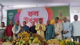 ফলের উৎসব ও গানের সুরে মুখরিত জাতীয় প্রেস ক্লাব