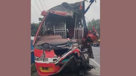 চৌদ্দগ্রামে দুই বাসের সংঘর্ষে সুপারভাইজার নিহত