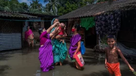 জলবায়ু-সহিষ্ণুতার অগ্রাধিকারে শীর্ষে অবকাঠামো, খাদ্য নিরাপত্তা ও পানিসম্পদ