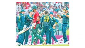 ব্যাটারদের ব্যর্থতায় সিরিজ হার বাংলাদেশের