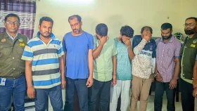 রংপুরে প্রক্সি পরীক্ষা দেয়ার অভিযাগে ৬ যুবক আটক