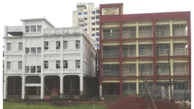 গ্রিল কেটে ফেনী পাইলট বিদ্যালয়ে চুরি