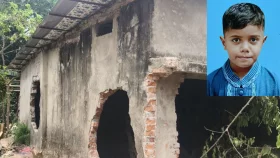 আসামির বাড়িঘর ভাঙচুর উত্তেজিত জনতার