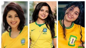 ব্রাজিলের ছন্দে ফেরায় উচ্ছ্বসিত তারকারা