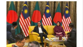 মালয়েশিয়া পৌঁছেছেন প্রধানমন্ত্রী