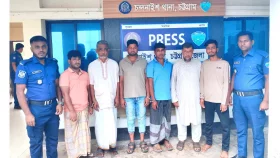 চন্দনাইশে আ.লীগের দুই নেতাসহ ৬জন গ্রেপ্তার