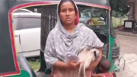 মুন্সীগঞ্জে হামলার শিকার নারী, থানায় অভিযোগ