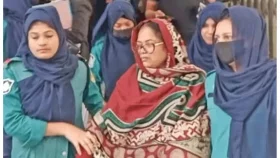কাফরুল থানা মহিলা লীগের সভাপতি রোকেয়া জামাল গ্রেপ্তার