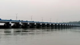 বিপদসীমার এক সেন্টিমিটার ওপরে তিস্তা নদীর পানি