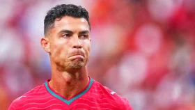 মেসি নিয়ে প্রশ্ন শুনেই বিরক্ত রোনালদো