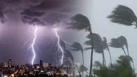 সকালের ৯টার মধ্যে যেসব জেলায় ঝড়ের পূর্বাভাস