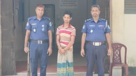 স্কুলছাত্রীকে ধর্ষণচেষ্টার অভিযোগে যুবক গ্রেপ্তার