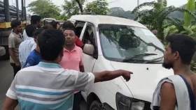 মরদেহ গুমের চেষ্টায় মাইক্রোবাস চালক আটক