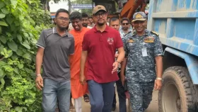 দখলদাররা স্বেচ্ছায় না সরলে আইনগত ব্যবস্থা: মেয়র ডা. শাহাদাত