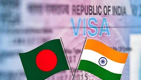 বাংলাদেশিদের জন্য ১ জুলাই থেকে চালু হচ্ছে ভারতের  ট্যুরিস্ট ভিসা
