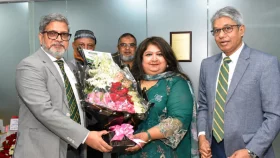 বীমা উন্নয়ন ও নিয়ন্ত্রণ কর্তৃপক্ষের নবনিযুক্ত চেয়ারম্যানকে শুভেচ্ছা ও অভিনন্দন