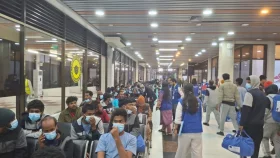 দেশে ফিরলেন লিবিয়ায় আটক ১৭২ বাংলাদেশি