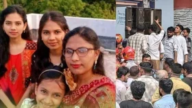 মিস্ত্রি সেজে ঘরে ঢুকে যেভাবে মেরে ফেলল মা ও ৩ মেয়েকে
