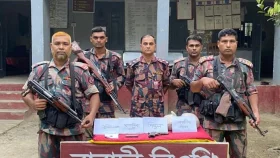 সীমান্তে রহস্যজনক ব্যাগ উদ্ধার, যা যা পেল বিজিবি