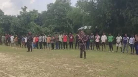 তেলিয়াপাড়া সীমান্তে বিএসএফের পুশ-ইনের চেষ্টা প্রতিহত