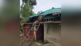 টিনের চাল কেটে ঘরে ঢুকে প্রবাসীর স্ত্রীকে হত্যা