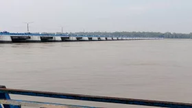 তিস্তার পানি বিপৎসীমার ৭ সেন্টিমিটার ওপর দিয়ে প্রবাহিত হচ্ছে