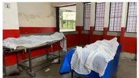 মৌলভীবাজারে বাস-মোটরসাইকেলের মুখোমুখি সংঘর্ষে নিহত ২