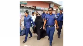 নারায়ণগঞ্জে স্বামীকে গলা কেটে হত্যার অভিযোগে স্ত্রী গ্রেপ্তার&nbsp;