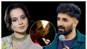 কঙ্গনার কড়া চুম্বনে রক্তাক্ত হয়েছিলেন বীর! মুখ খুললেন অভিনেতা