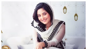 বাগদান সেরেছেন নাজনীন নীহা!
