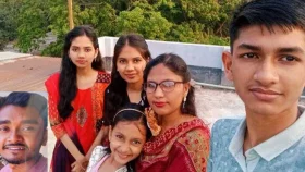 মা ও তিন মেয়েকে হত্যা: জানা গেল ঘাতকের পরিচয়