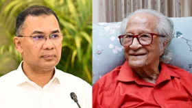 মুস্তাফা মনোয়ারের মৃত্যুতে প্রধানমন্ত্রীর শোক