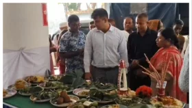 পটুয়াখালীর কলাপাড়ায় জাতীয় ফল মেলা শুরু