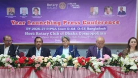 বিশ্বজুড়ে ১৩ লাখ রোটারিয়ান অসহায় মানুষের কল্যাণে কাজ করছেন