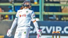 আড়াই দিনেই ইনিংস ব্যবধানে হার বাংলাদেশের